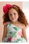 Abel&Lula One-Shoulder Stylish Design Girl's Dress_Mnvs5044 - 2