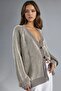 My Fashion Oversize Ribbed Knit Cardigan - 2