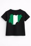 Nigeria Lagos Coordinate Printed Kids T-Shirt