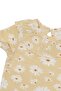 - Daisy Flower Print Short Sleeve Bodysuit - 3M to 12M - 2