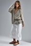 My Fashion Oversize Ribbed Knit Cardigan - 5