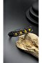 Yellow, Green, Orange Agate Natural Stone Handmade Leather Men's Bracelet – Energy Stone Bracelet - 4