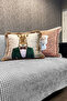 1 Pcs Sofa Bed Cover Digital Printing Crow's Feet Pattern Velvety Non-Slip Base Sponge 170*200 - 3