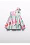 Abel&Lula One-Shoulder Stylish Design Girl's Dress_Mnvs5044 - 5