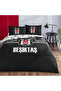 Licensed Beşiktaş Arma Cotton Double Duvet Cover Set
