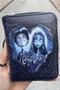 محفظة قصيرة من Black Corpse Bride (العروس الميتة) فيكتور وإيميلي