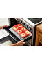 Red Silicone 6-Piece Donut Mold - 3