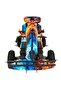 WINDHORSE Kids Electric Go-Kart - 250W Motor, 36V 4Ah Battery & LED Wheels (Blue Fire Edition)