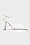 Rody Sedef Mesh Ankle Strap Women's Thin Heeled Sandals - 5