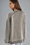 My Fashion Oversize Ribbed Knit Cardigan - 3
