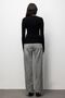 Mixray Corded Knitted Buttoned Cardigan - 4