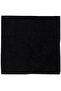 Black Plain Scarf - Bandana - November 10, April 23, October 29, August 30, May 19 Ceremony 100% Cotton - 2