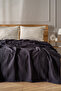 100% Cotton Border Pique Bedspread - 160X230 cm Single Size - Breathable Modern Weaving
