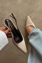 Juliet Beige Genuine Leather Stiletto - 3
