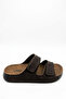 Adjustable Strap Casual Slippers Soft Insole Lightweight Design Summer Comfortable Men's Slippers - 2