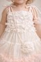 Çantali Tutu Girl's Dress with Lining, Layered Tulle, Fluffy Princess Model, Special Occasion - 3