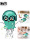 Dancing Jellyfish Toy with Dynamic Music and 3D Lights,