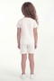 Girl's Printed Double Set B12 - 4