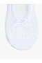 Bow Detailed Lace Ballerina Socks - 3