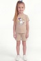 Girl's Printed Double Set B7 - 2