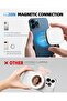 K04 Magnetic Selfie Flip Mirror with LED Fill Light for iPhone MagSafe & Android - 4
