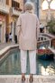Oversize Linen Shirt Beige Hm2904 - 5