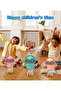Dancing Jellyfish Toy with Dynamic Music and 3D Lights, - 8