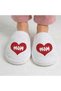 Mom, Mother (Velvet) Cotton Home Slippers, Cute Stylish Design, Soft, Non-Slip Velvet Slippers (37-42)
