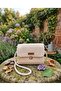 Zambak Model Shoulder Bag Stylish Use Made from Cord Rope Handmade - 2