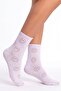 Emoji Patterned Cotton Colorful Socks Colorful Unisex College Socks - Single