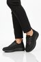 Black Anorak Lightweight Breathable Women's Casual Shoes 332171 Z - 2