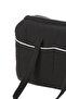 Baby Care Bag |   Black Color Muslin Baby Care Bag - 4