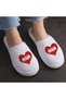 Mom, Mother (Velvet) Cotton Home Slippers, Cute Stylish Design, Soft, Non-Slip Velvet Slippers (37-42) - 7