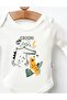 Crocro Drole bodysuit white model - 2