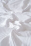 100% Cotton Border Pique Bedspread - 160X230 cm Single Size - Breathable Modern Weaving - 4