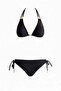 Triangle Beaded String Bikini Set - 2
