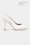 Betty Sedef Satin Open Toe Women's Heeled Shoes - 2