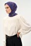 وشاح تينسل مونار بنمط ربيع البلاط فوندا 90×90