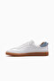 2609901Y Women's Genuine Leather Pieced Sneaker Shoes - 2