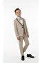 Velvet Collar Groom's Suit Boy's Suit - 5
