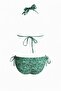 Triangle Beaded String Bikini Set - 4