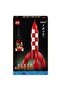 Ideas Tintin Ay Roketi 21367 - Comic Book and Space Themed Decorative Building Model for Adults - 4