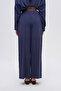 Women's Thin Striped Wide Leg Palazzo Pants - 5