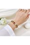 Love Rhinestone Steel Clamp - 4