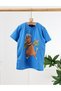Tricou Charizard Dragon, albastru - 3