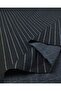 Knitted Fabric in Black and Blue Colors 140X270Cm - 2