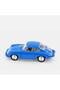 1:32 Scale - Die-Cast Model Porsche 356 B Carrera 2 Car with Pull-Back Action & Openable Doors-Blue - 3