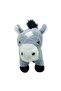 Plush Animals with Sound 30 cm Horse - Gray - 1 Pc - 4