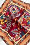 Patterned Women's Bandana Scarf 50X50Cm - 2