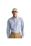 Men's Blue Regular Fit Button-Down Collar Shirt 3230194.412 - 2
